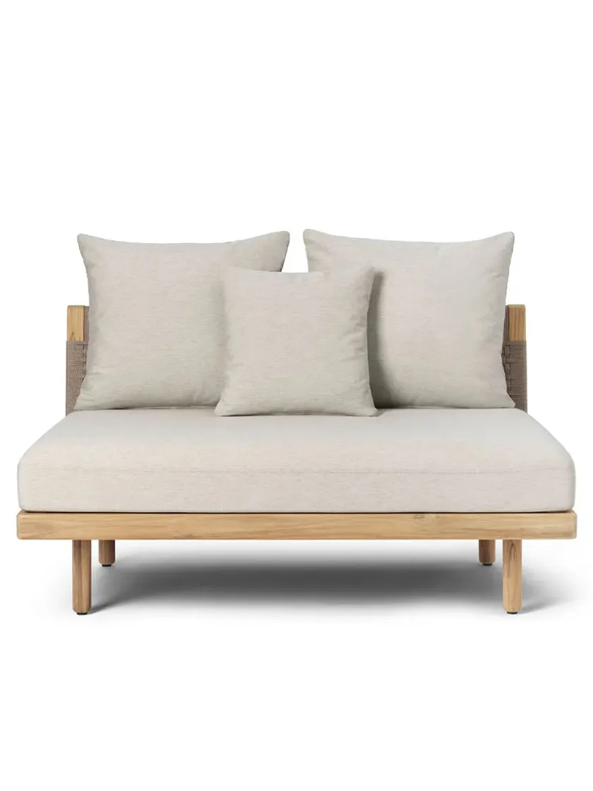 Carl Hansen & Søn E520 Embrace Outdoor Loungemodul fra> Udendørs Loungemøbler