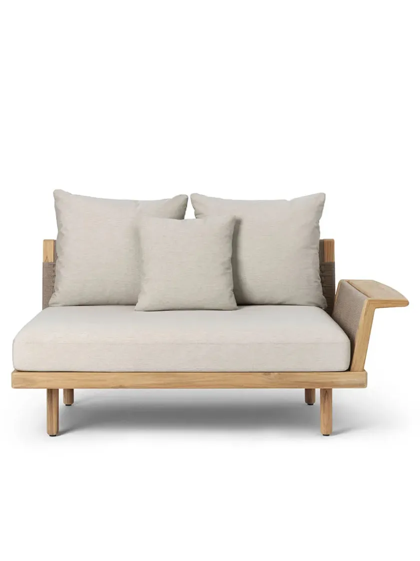 Carl Hansen & Søn E520 Embrace Outdoor Loungemodul fra> Udendørs Loungemøbler