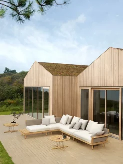 Carl Hansen & Søn E500 Embrace Outdoor Loungemodul fra> Udendørs Loungemøbler