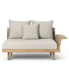Carl Hansen & Søn E510 Embrace Outdoor Loungemodul fra> Udendørs Loungemøbler