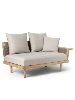 Carl Hansen & Søn E510 Embrace Outdoor Loungemodul fra><noscript><img width=