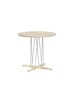 Carl Hansen & Søn E022 Havebord, Ø80 fra> Haveborde