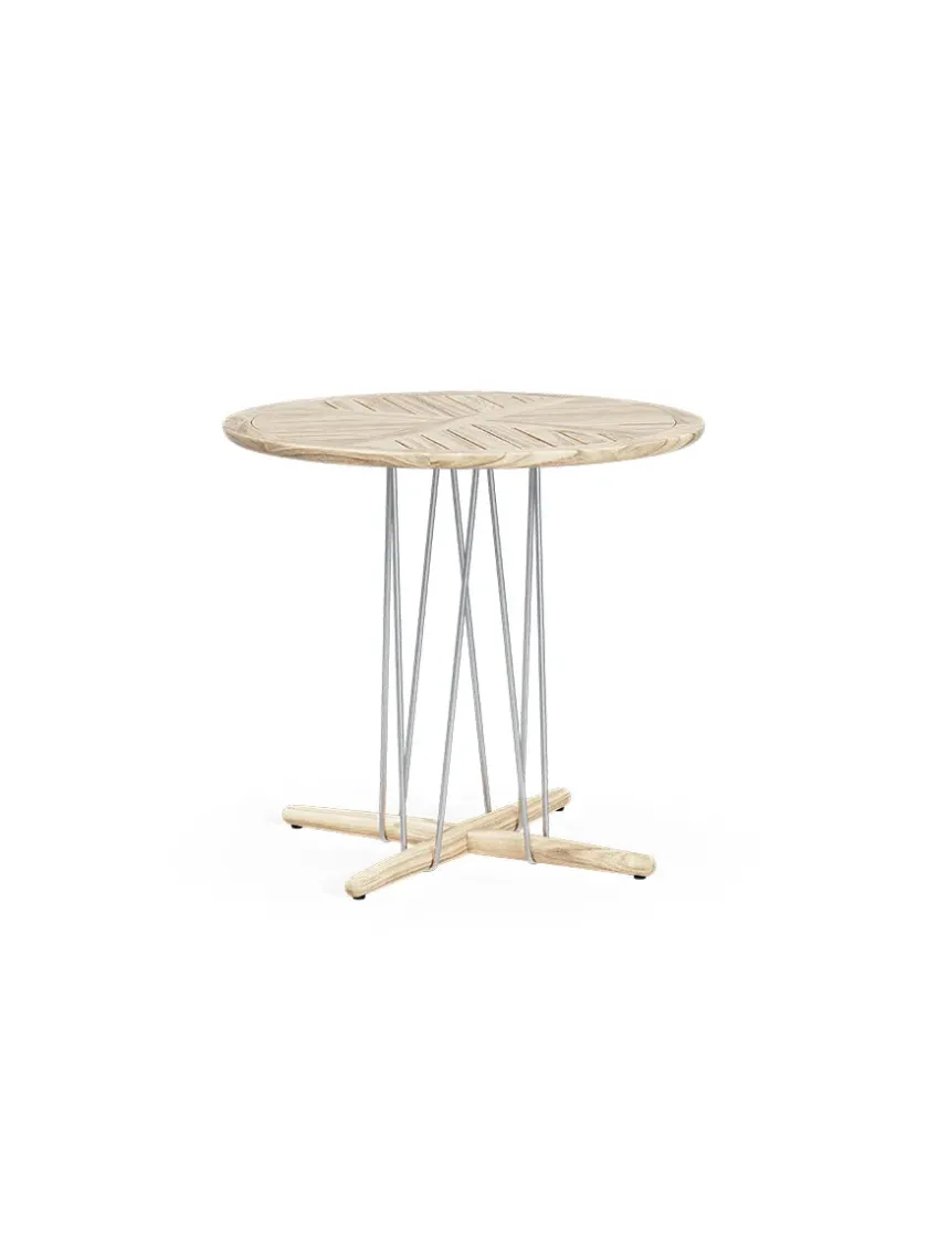 Carl Hansen & Søn E022 Havebord, Ø80 fra> Haveborde