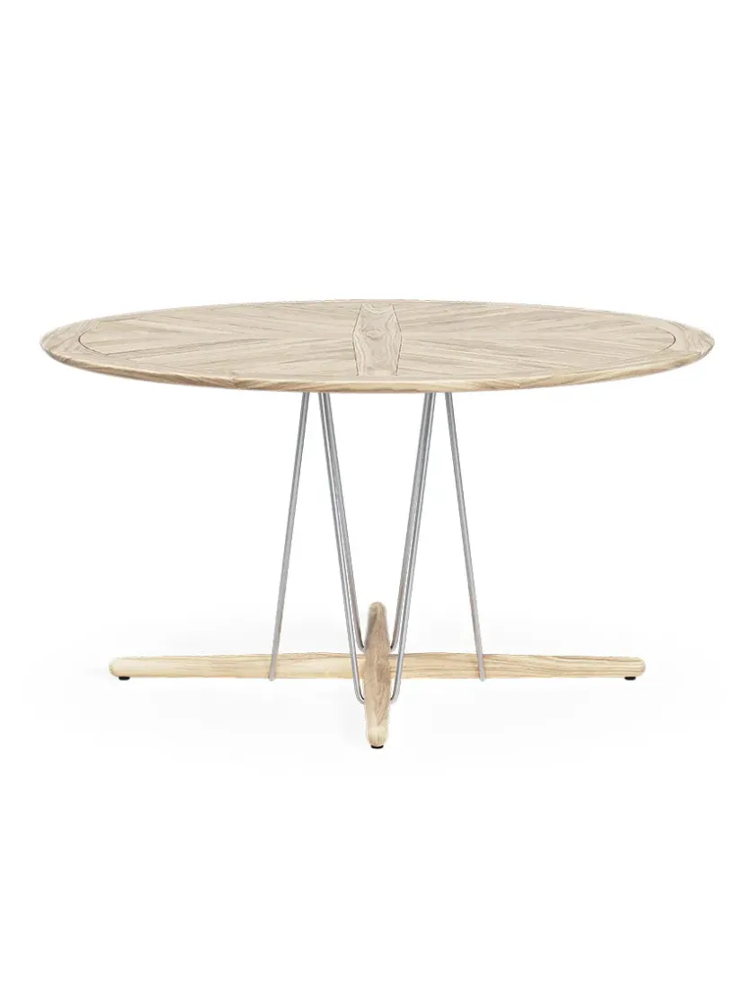 Carl Hansen & Søn E022 Havebord, Ø80 fra> Haveborde