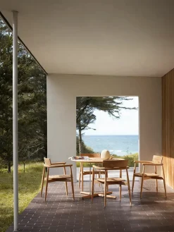 Carl Hansen & Søn E022 Havebord, Ø80 fra><noscript><img width=