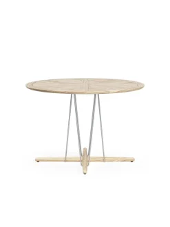 Carl Hansen & Søn E022 Havebord, Ø80 fra><noscript><img width=
