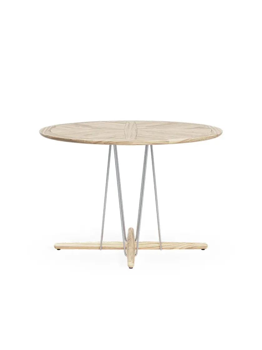 Carl Hansen & Søn E022 Havebord, Ø80 fra> Haveborde