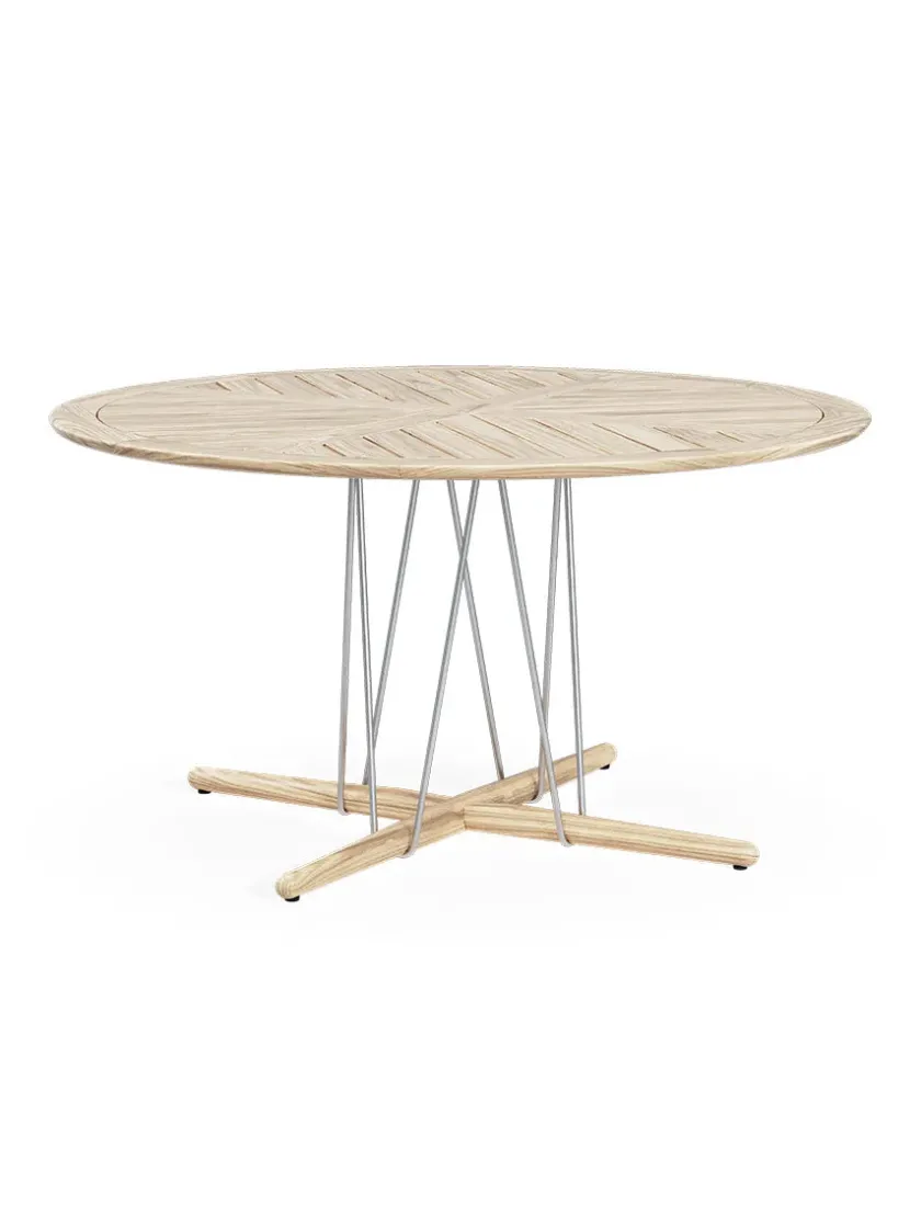 Carl Hansen & Søn E022 Havebord, Ø80 fra> Haveborde