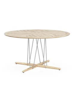 Carl Hansen & Søn E022 Havebord, Ø140 fra> Haveborde