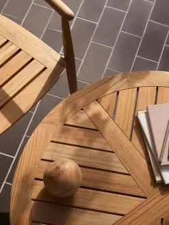 Carl Hansen & Søn E022 Havebord, Ø110 fra><noscript><img width=
