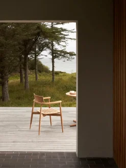 Carl Hansen & Søn E008 Havestol fra> Havestole