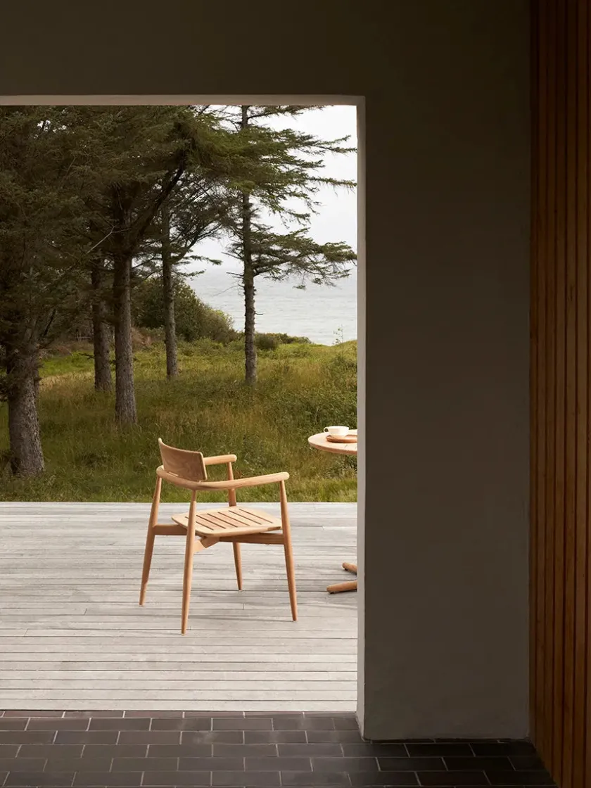 Carl Hansen & Søn E008 Havestol fra> Havestole