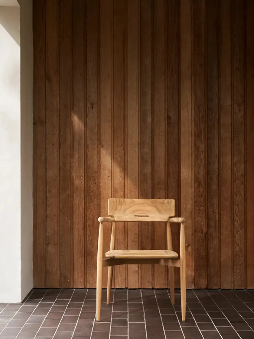 Carl Hansen & Søn E008 Havestol fra> Havestole