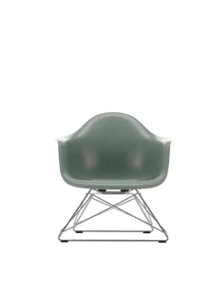 Vitra Eames Fiberglass Armchair LAR, forkromet fra><noscript><img width=