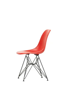 Vitra Eames Fiberglass Chair DSR, sortlakeret fra><noscript><img width=