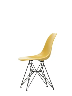 Vitra Eames Fiberglass Chair DSR, sortlakeret fra><noscript><img width=