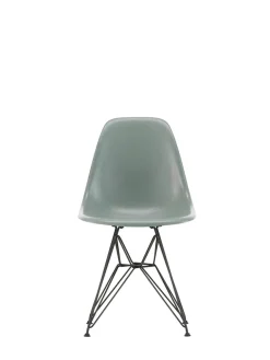 Vitra Eames Fiberglass Chair DSR, sortlakeret fra><noscript><img width=