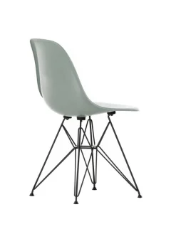 Vitra Eames Fiberglass Chair DSR, sortlakeret fra><noscript><img width=