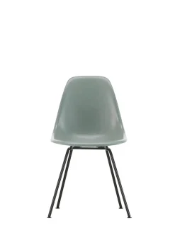 Vitra Eames Fiberglass Chair DSX, sortlakeret fra><noscript><img width=