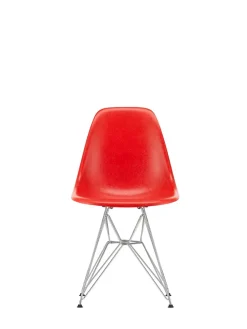 Vitra Eames Fiberglass Chair DSR, krom fra><noscript><img width=