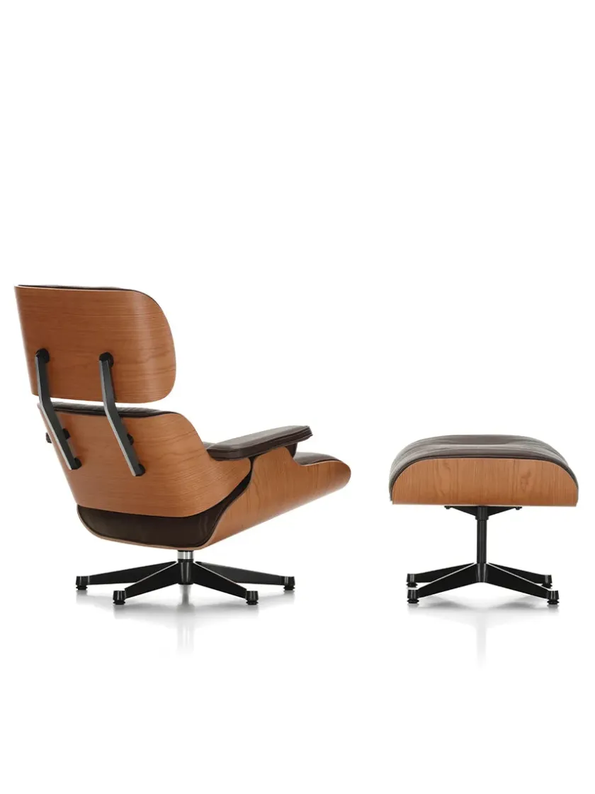 Vitra Eames Lounge Chair inkl. Fodskammel fra> Fodskamler|Lænestole