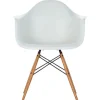Vitra Eames Plastic Armchair DAW, ahorntræ fra> Spisebordsstole