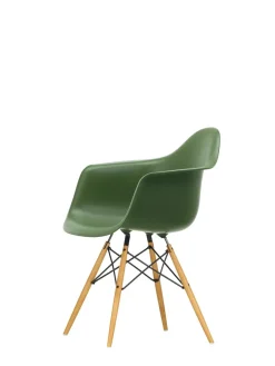Vitra Eames Plastic Armchair DAW, ahorntræ fra><noscript><img width=