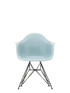 Vitra Eames Plastic Armchair DAR, sort pulverlakering fra><noscript><img width=