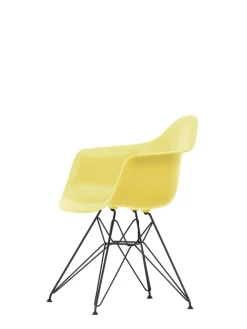 Vitra Eames Plastic Armchair DAR, sort pulverlakering fra><noscript><img width=