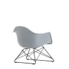 Vitra Eames Plastic Armchair LAR, sortlakeret fra> Lænestole