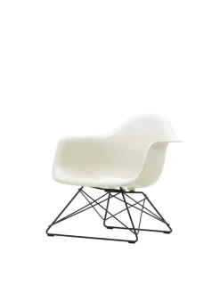Vitra Eames Plastic Armchair LAR, sortlakeret fra><noscript><img width=