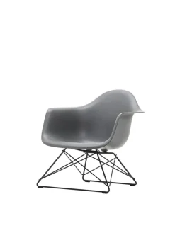 Vitra Eames Plastic Armchair LAR, sortlakeret fra><noscript><img width=