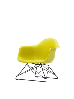 Vitra Eames Plastic Armchair LAR, sortlakeret fra><noscript><img width=
