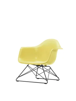 Vitra Eames Plastic Armchair LAR, sortlakeret fra><noscript><img width=