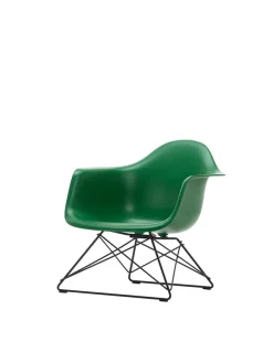 Vitra Eames Plastic Armchair LAR, sortlakeret fra><noscript><img width=