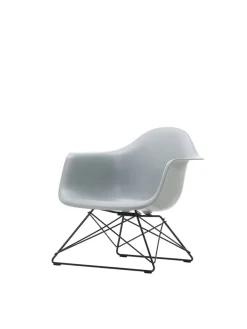 Vitra Eames Plastic Armchair LAR, sortlakeret fra><noscript><img width=