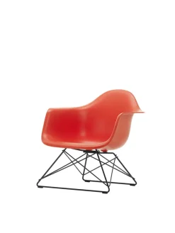 Vitra Eames Plastic Armchair LAR, sortlakeret fra><noscript><img width=