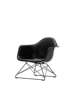 Vitra Eames Plastic Armchair LAR, sortlakeret fra><noscript><img width=