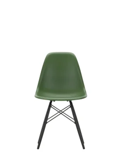 Vitra Eames Plastic Side Chair DSW, sortlakeret ahorntræ fra><noscript><img width=