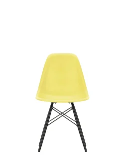 Vitra Eames Plastic Side Chair DSW, sortlakeret ahorntræ fra><noscript><img width=