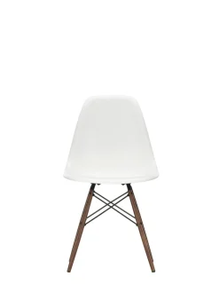 Vitra Eames Plastic Side Chair DSW, mørkbejdset ahorntræ fra><noscript><img width=