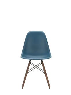 Vitra Eames Plastic Side Chair DSW, mørkbejdset ahorntræ fra><noscript><img width=