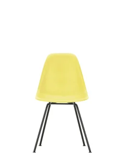 Vitra Eames Plastic Side Chair DSX, sort pulverlakeret fra><noscript><img width=