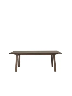 Muuto Earnest Extendable Table, 205x100 cm fra> Spiseborde