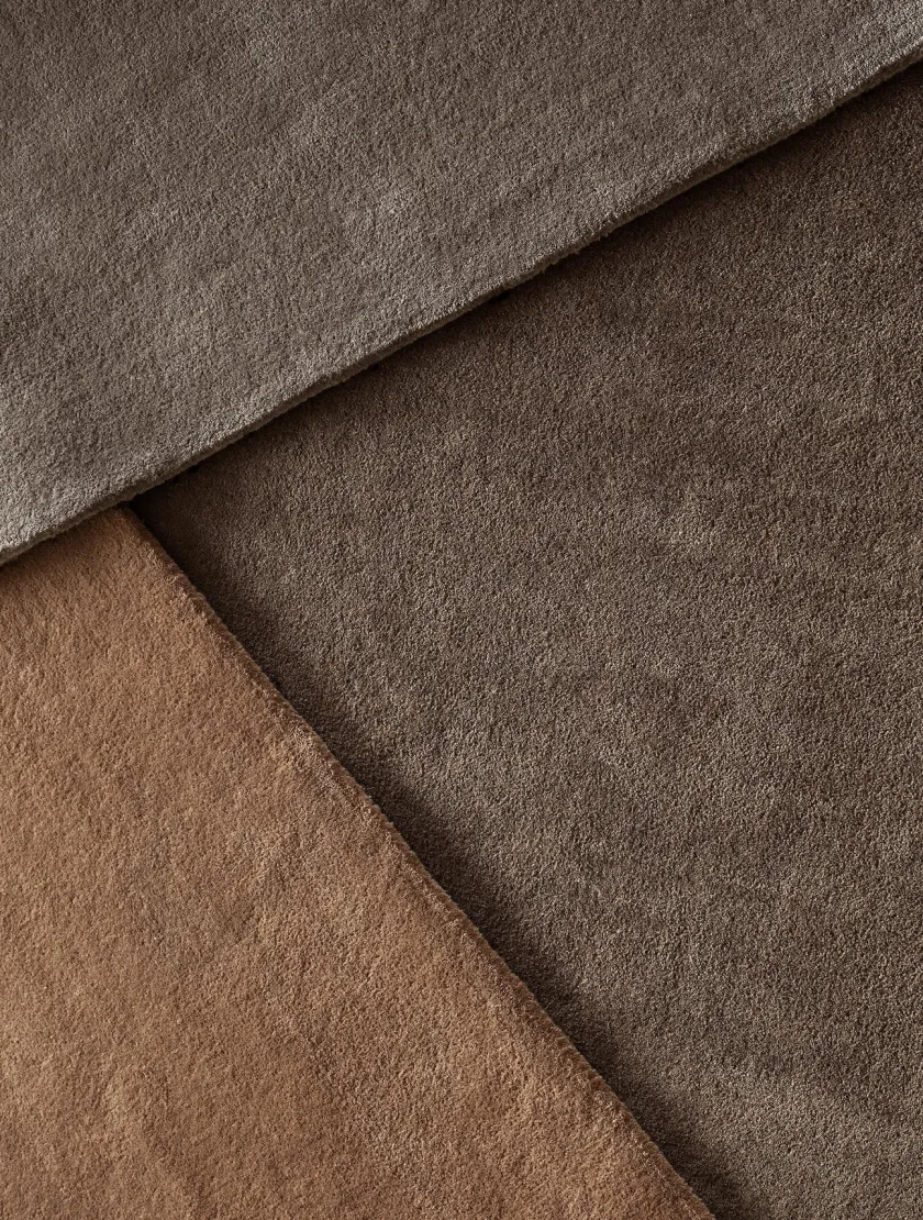 Massimo Earth Handtuft Tæppe, Taupe fra> Gulvtæpper