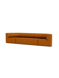 Audo Copenhagen Eave Seamline Modular Sofa 4 pers. Configuration 1 fra><noscript><img width=