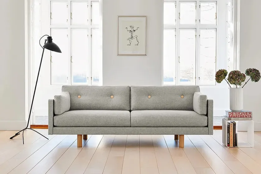 Fredericia Furniture EJ 220 Sofa fra Erik Jørgensen> Sofaer