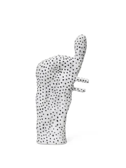 Ferm Living Elly, White/Black fra> Figurer