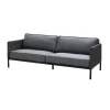 Cane-line Encore 3-pers. Sofa fra> Udendørs Loungemøbler