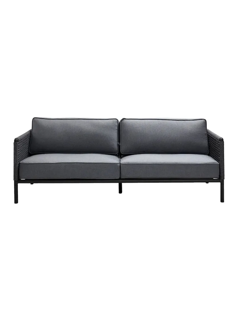 Cane-line Encore 3-pers. Sofa fra> Udendørs Loungemøbler
